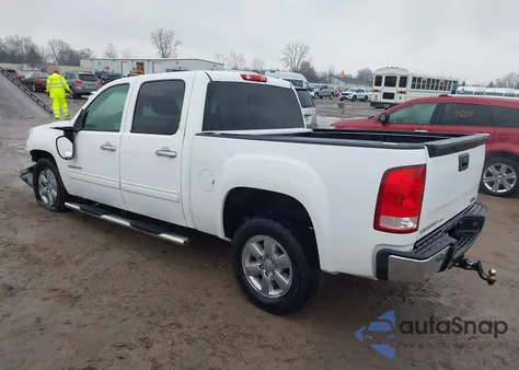 2013 GMC Sierra 1500 Sle из США, поврежденный, VIN 3GTP1VE09DG173745